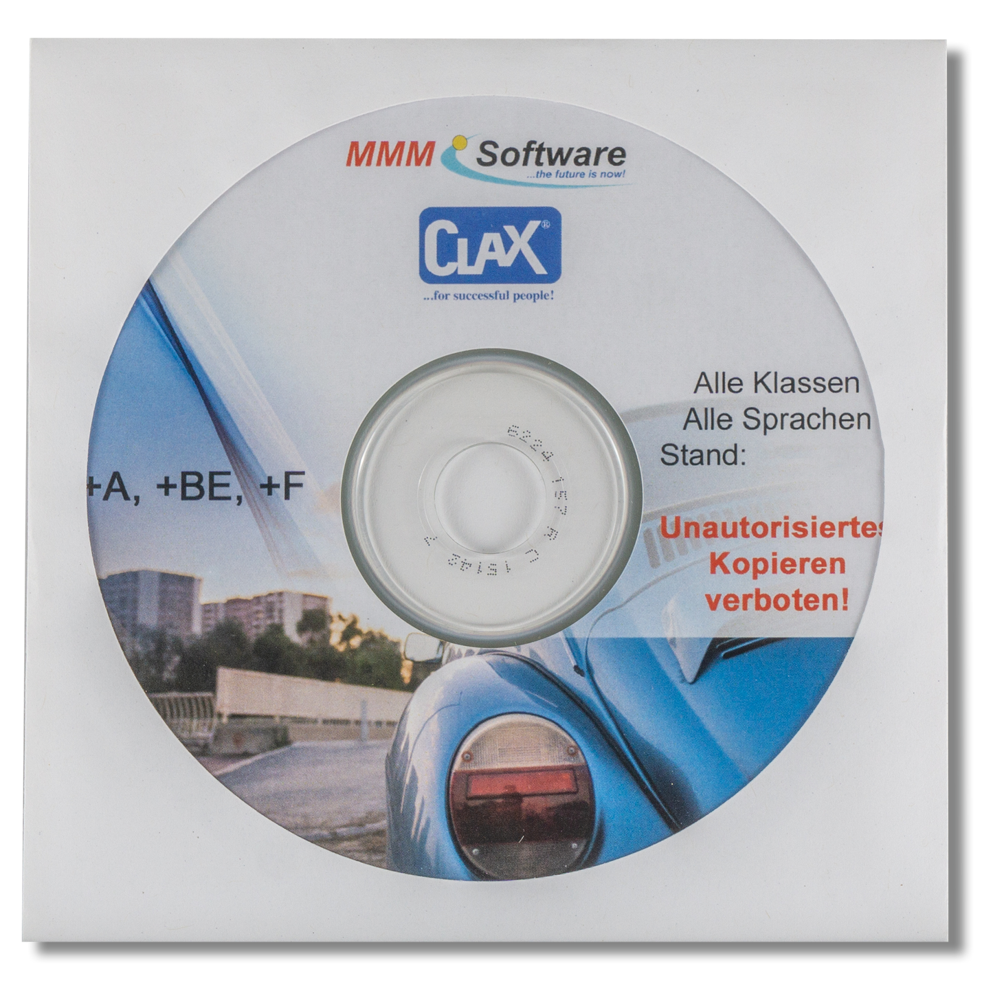 MMM Test Online Card/CD Ausdehnung auf A, BE, F