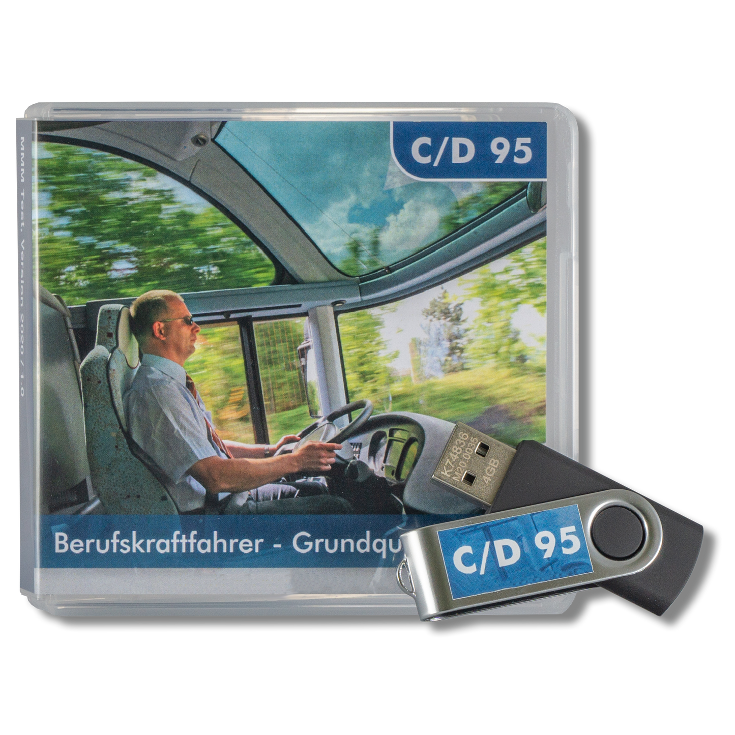 MMM Test Übungs-CD/-USB BKF (C95/D95)