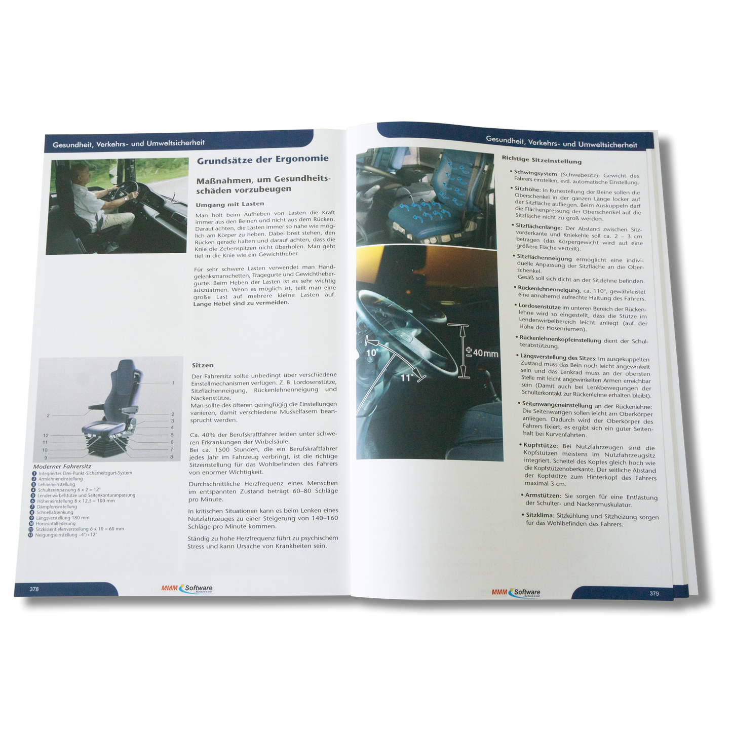 Lehrbuch Berufskraftfahrer C95 Grundqualifikation & Weiterbildung