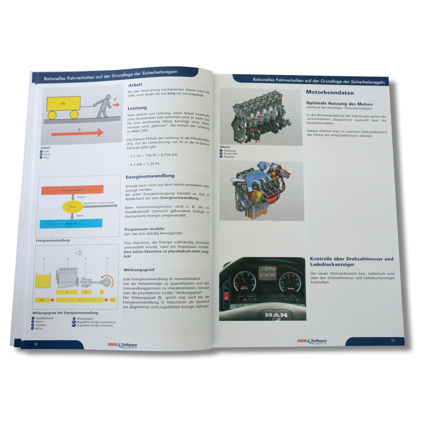 Lehrbuch Berufskraftfahrer C95 Grundqualifikation & Weiterbildung