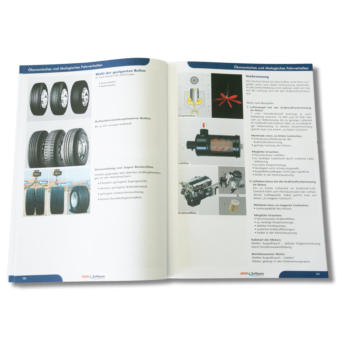 Lehrbuch Berufskraftfahrer D95 Grundqualifikation & Weiterbildung