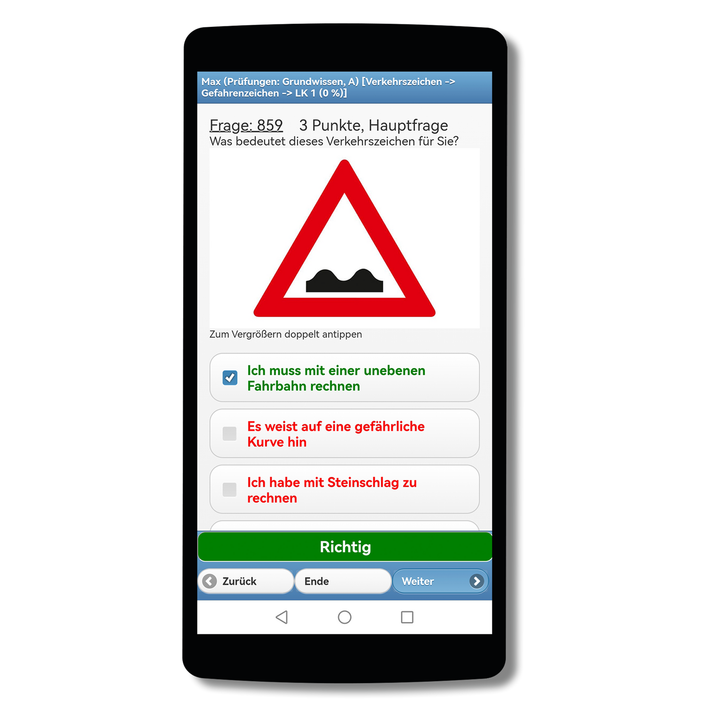 MMM Test Online Card/CD Ausdehnung auf A, BE, F