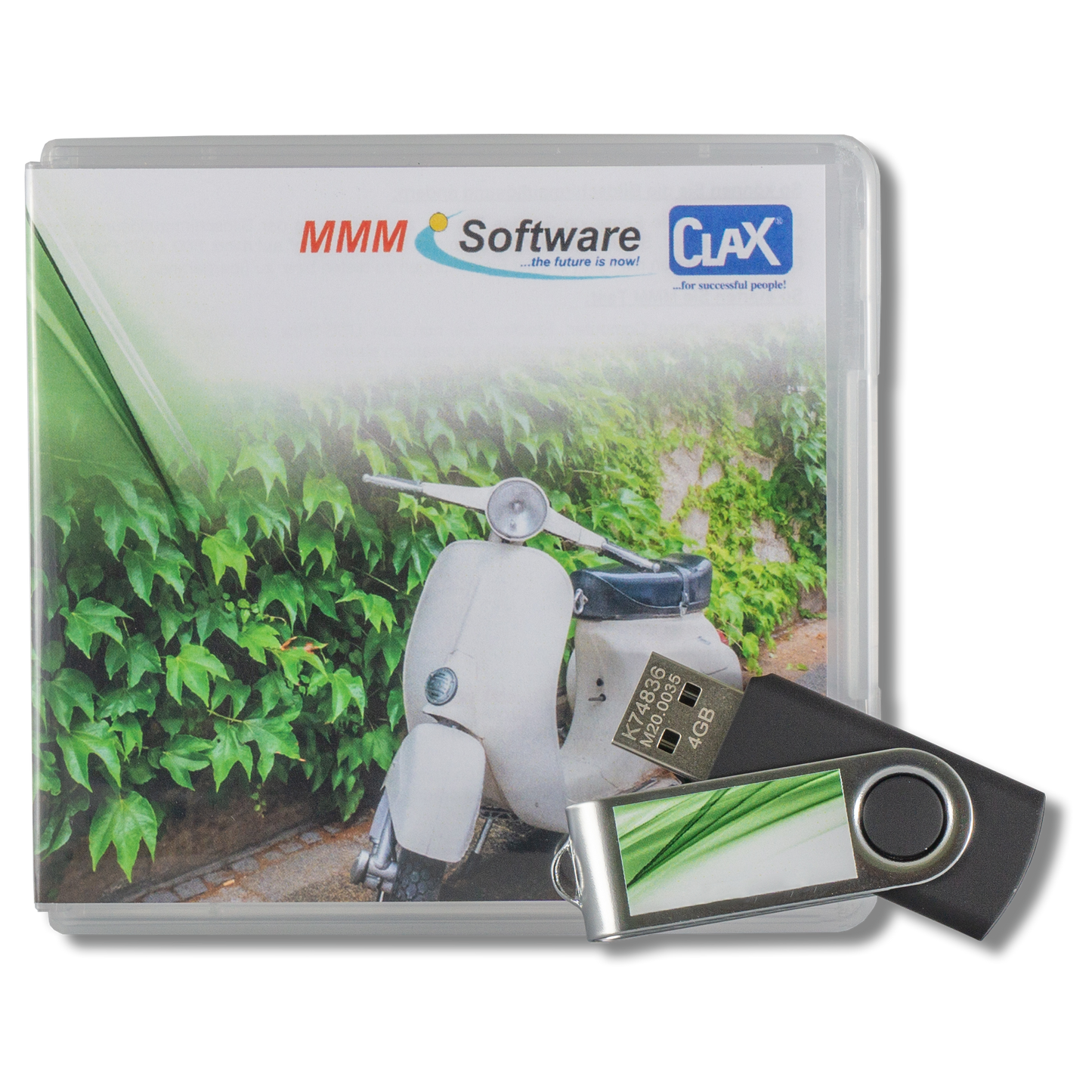 MMM Test Übungs-CD/-USB Moped