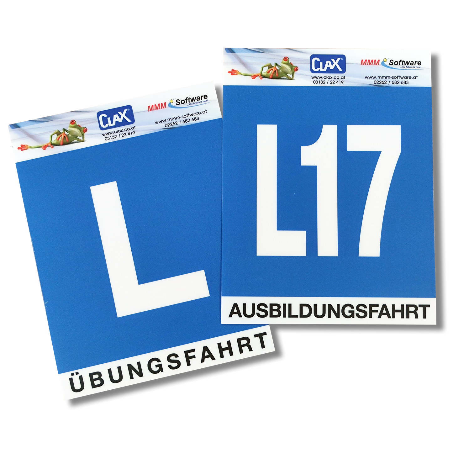 L-/L17-Tafel Adhäsion/Saugnapf individuell