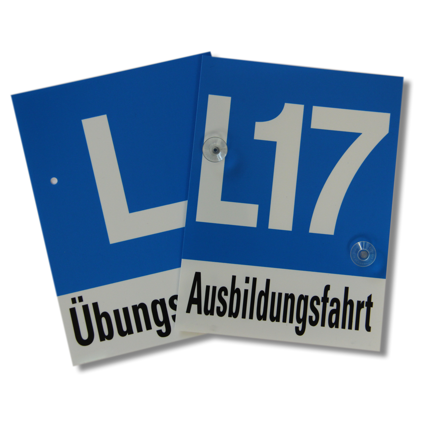 L-/L17-Tafel Adhäsion/Saugnapf neutral