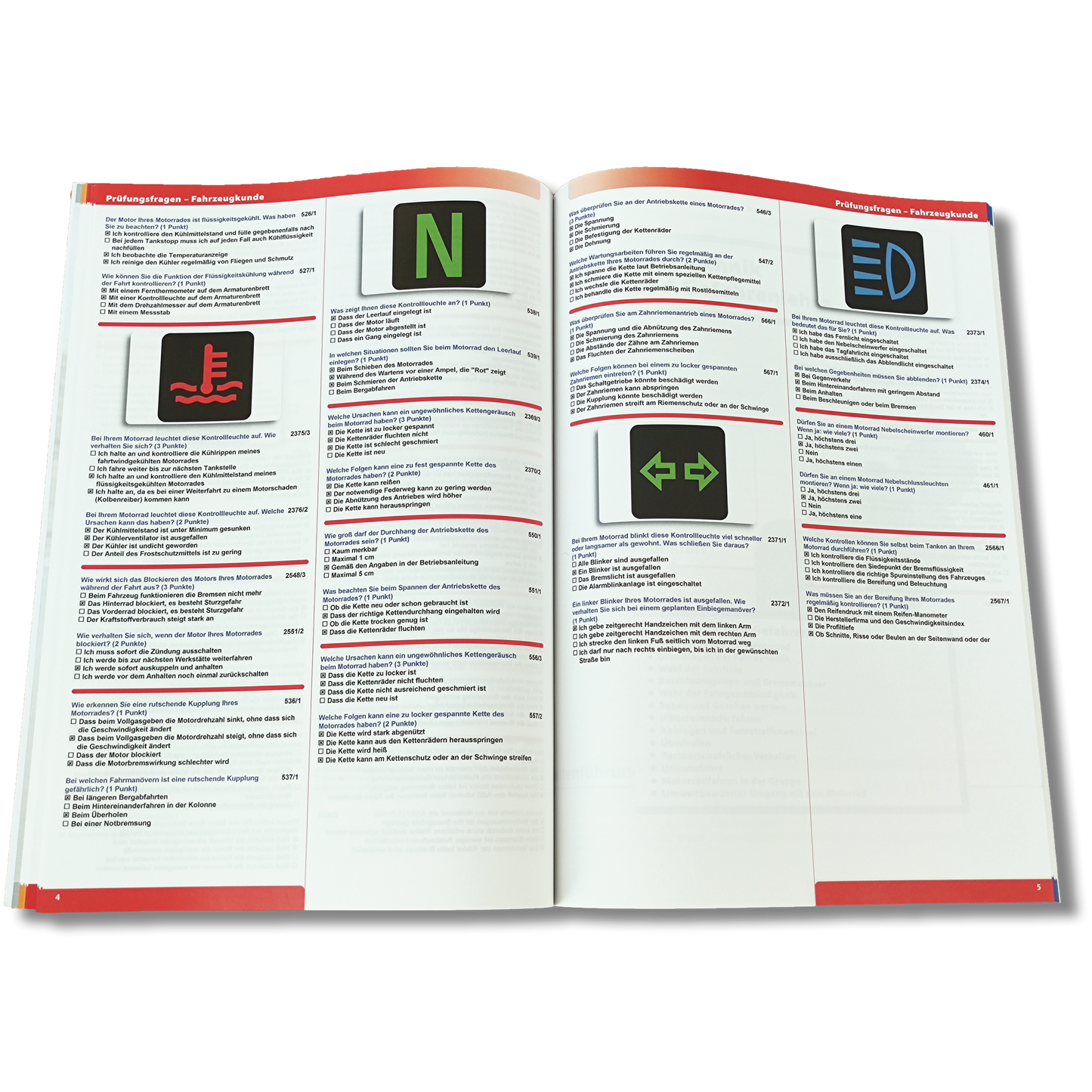 Lehrbuch Spezialwissen Klassen A1, A2, A