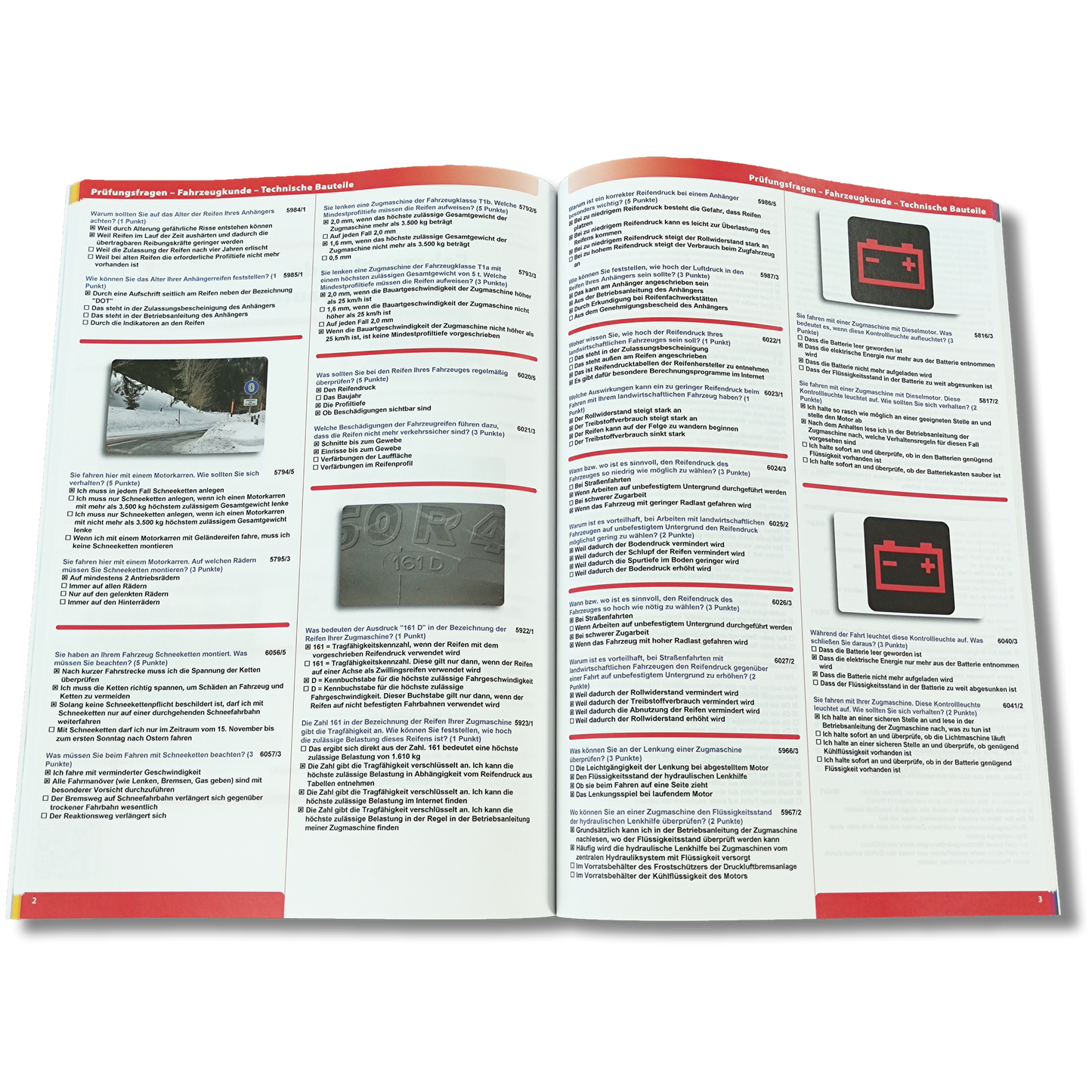 Lehrbuch Spezialwissen Klasse F
