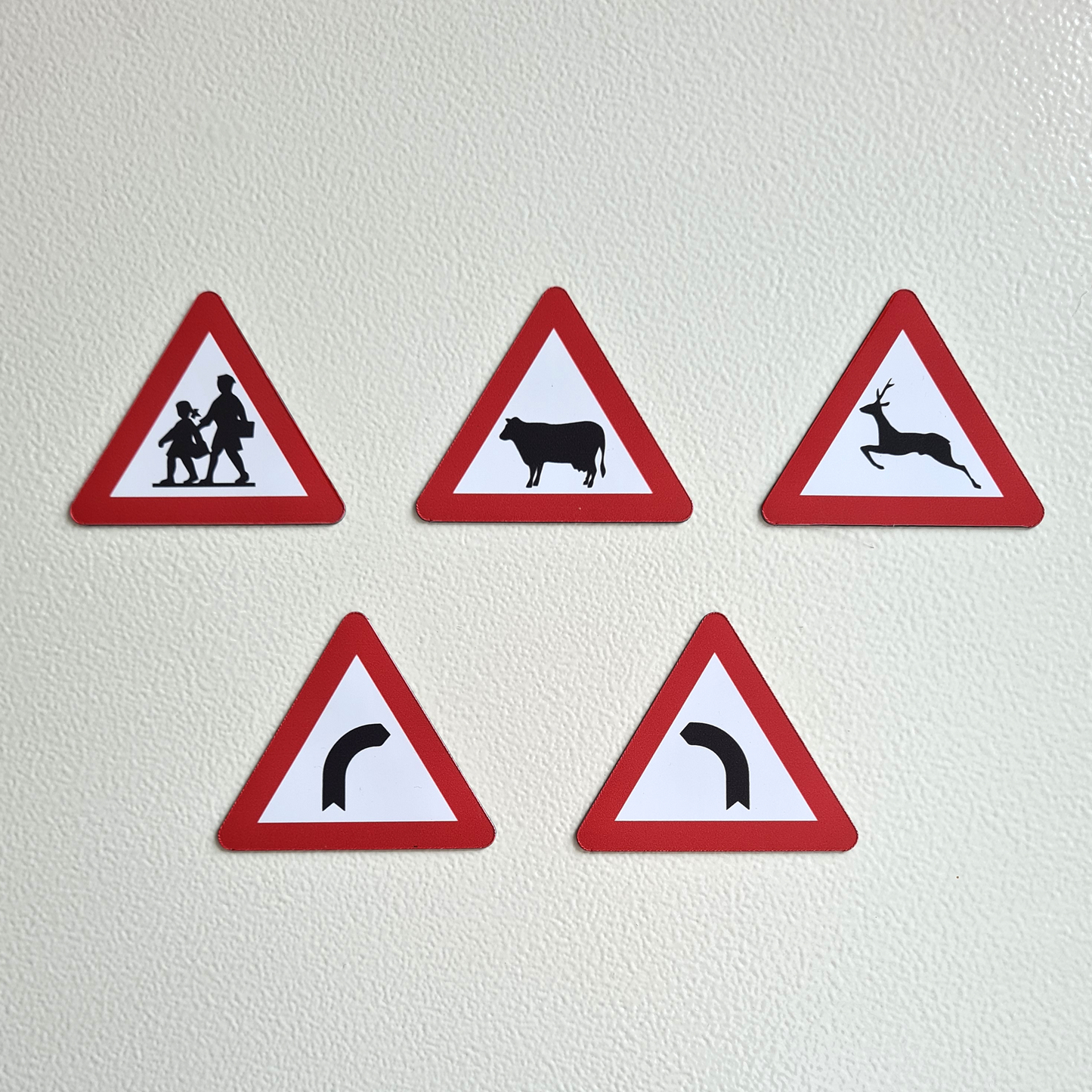 Verkehrszeichenmagnete