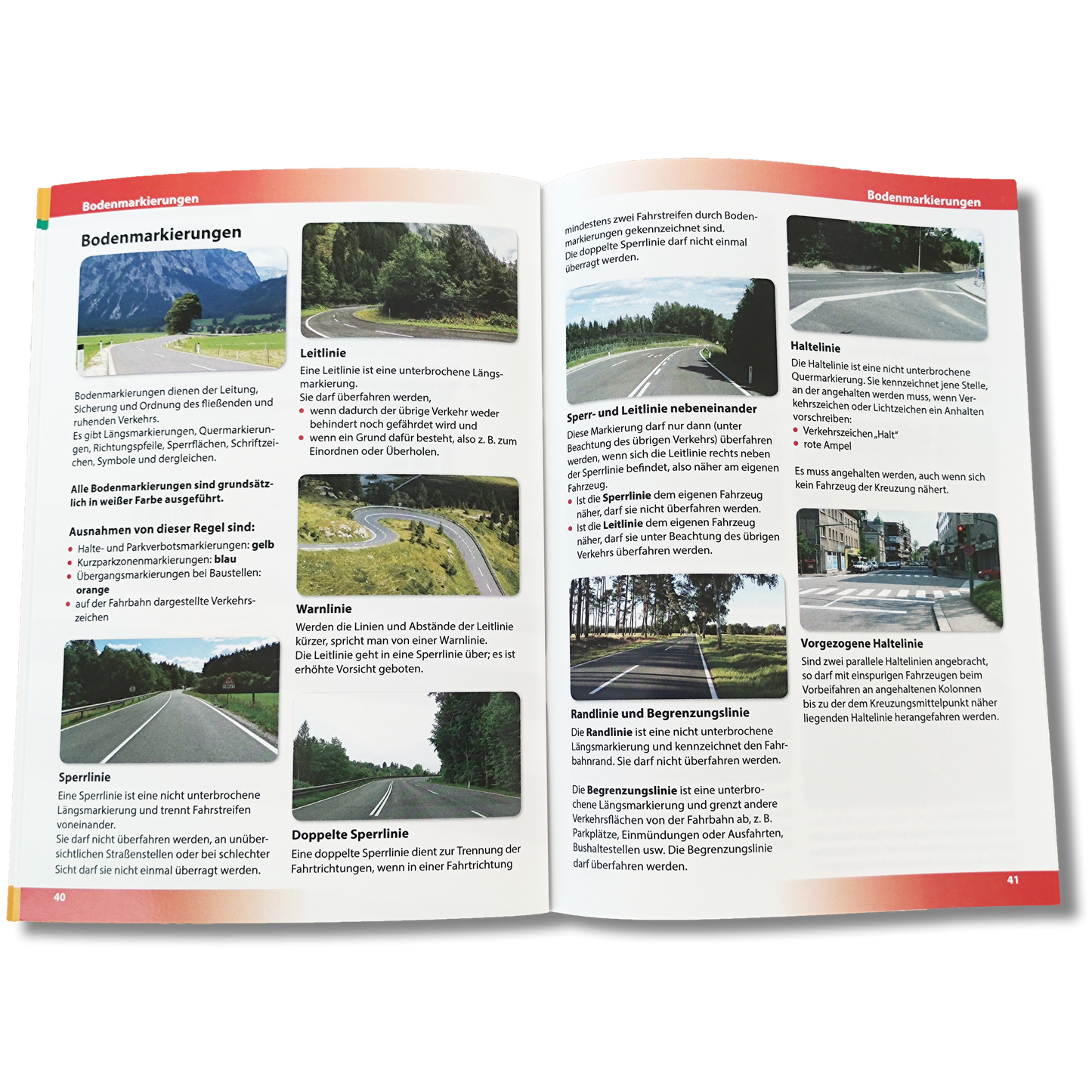 Verkehrszeichenheft