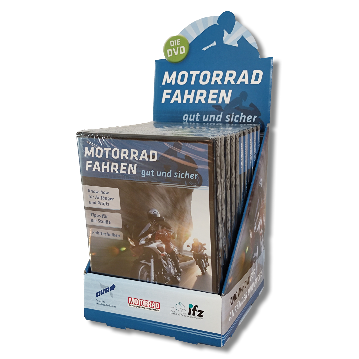 DVD Motorradfahren gut & sicher