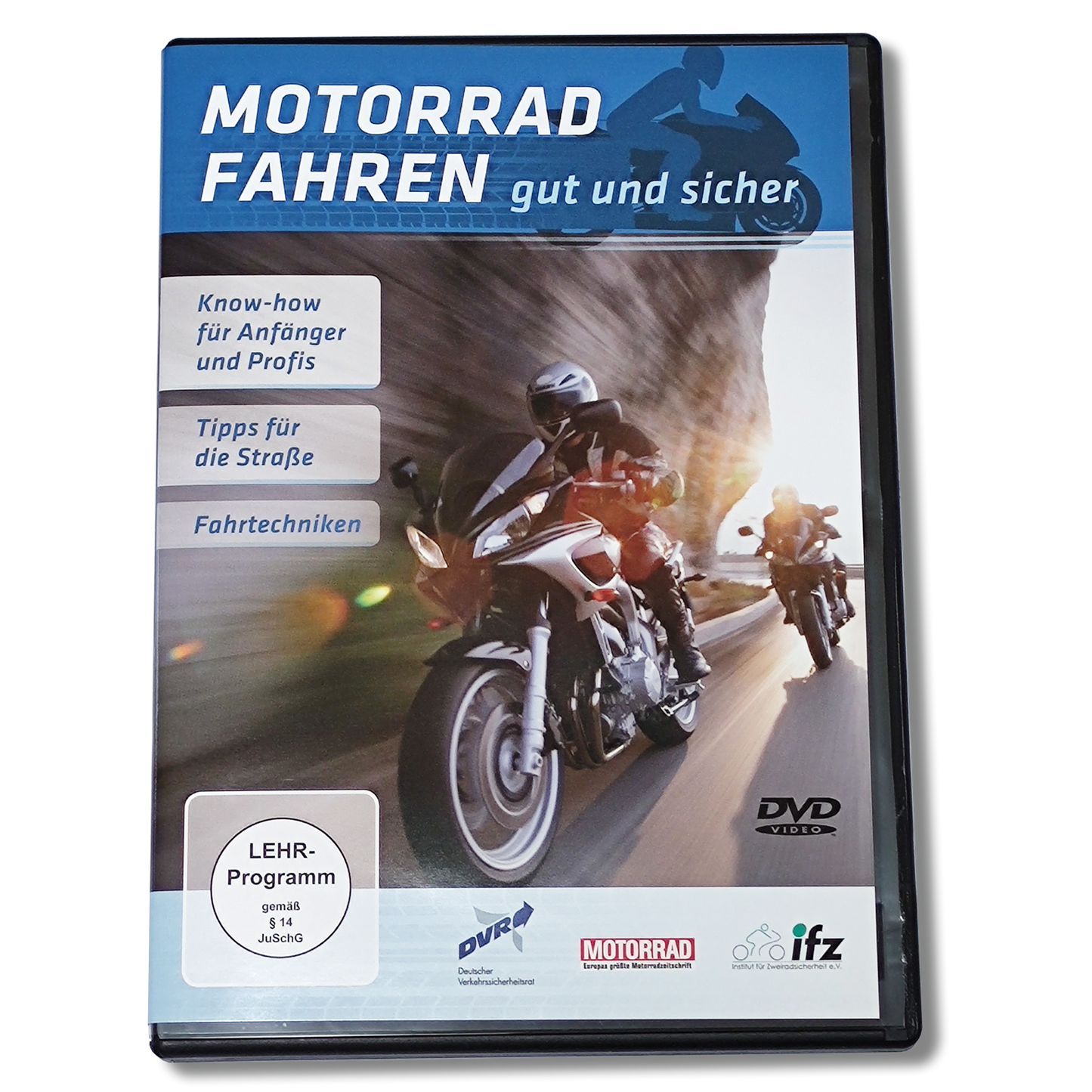 DVD Motorradfahren gut & sicher