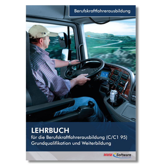 Lehrbuch Berufskraftfahrer C95 Grundqualifikation & Weiterbildung