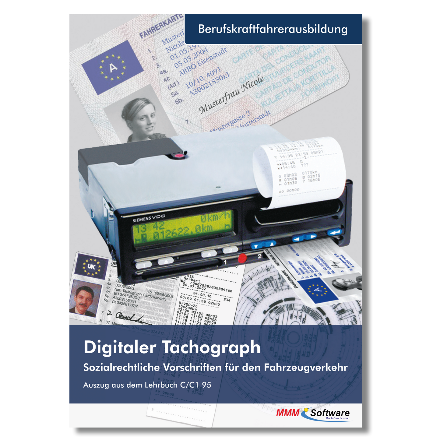 Begleitheft Digitaler Tachograf