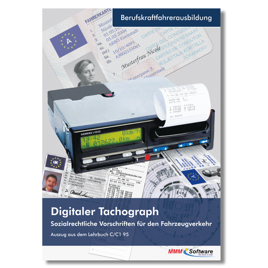 Begleitheft Digitaler Tachograf