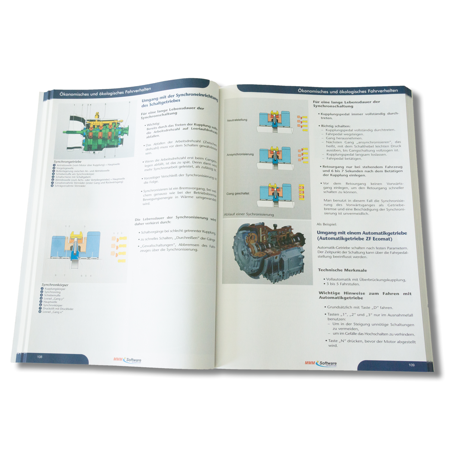 Lehrbuch Berufskraftfahrer D95 Grundqualifikation & Weiterbildung