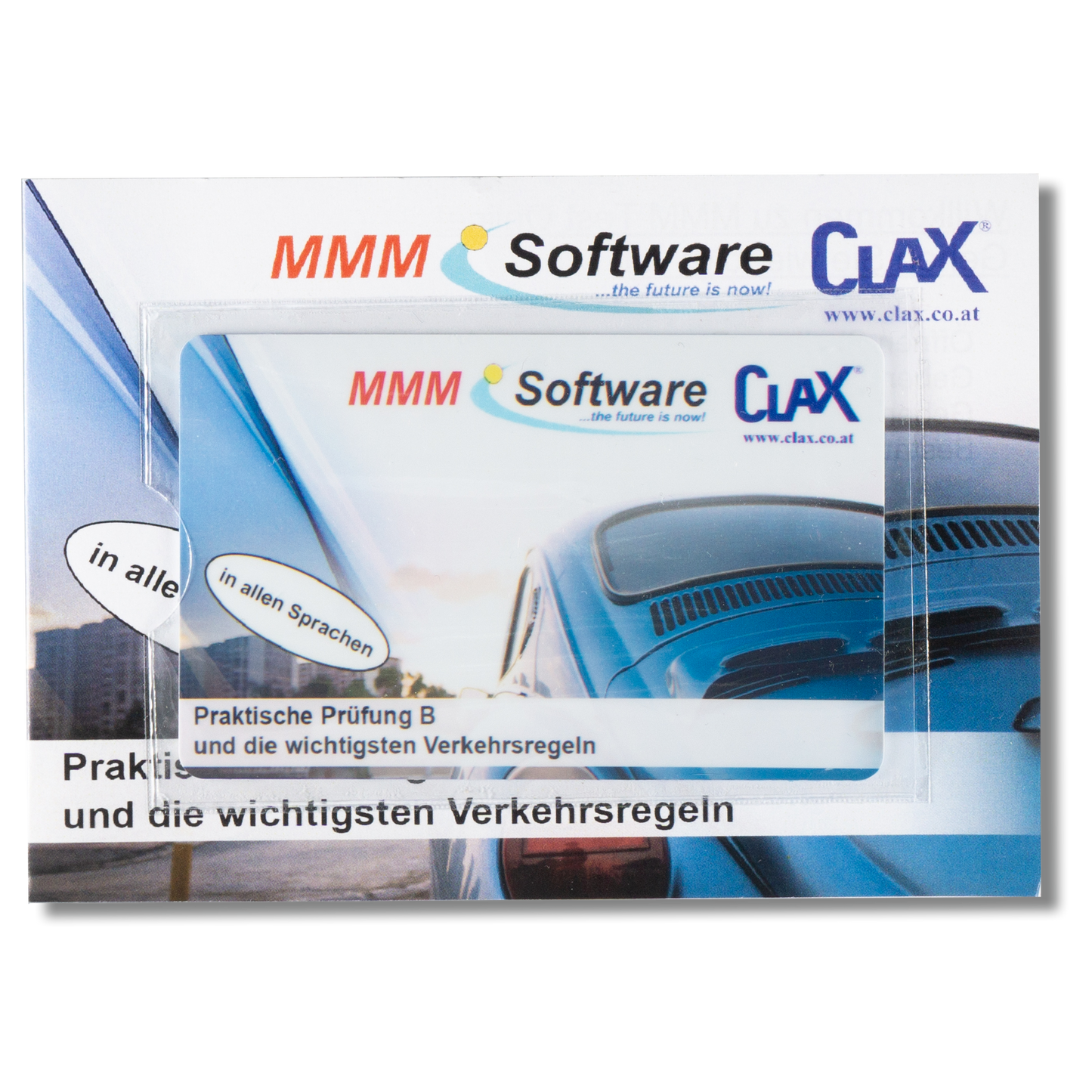 MMM Test Online Card Umschreiber