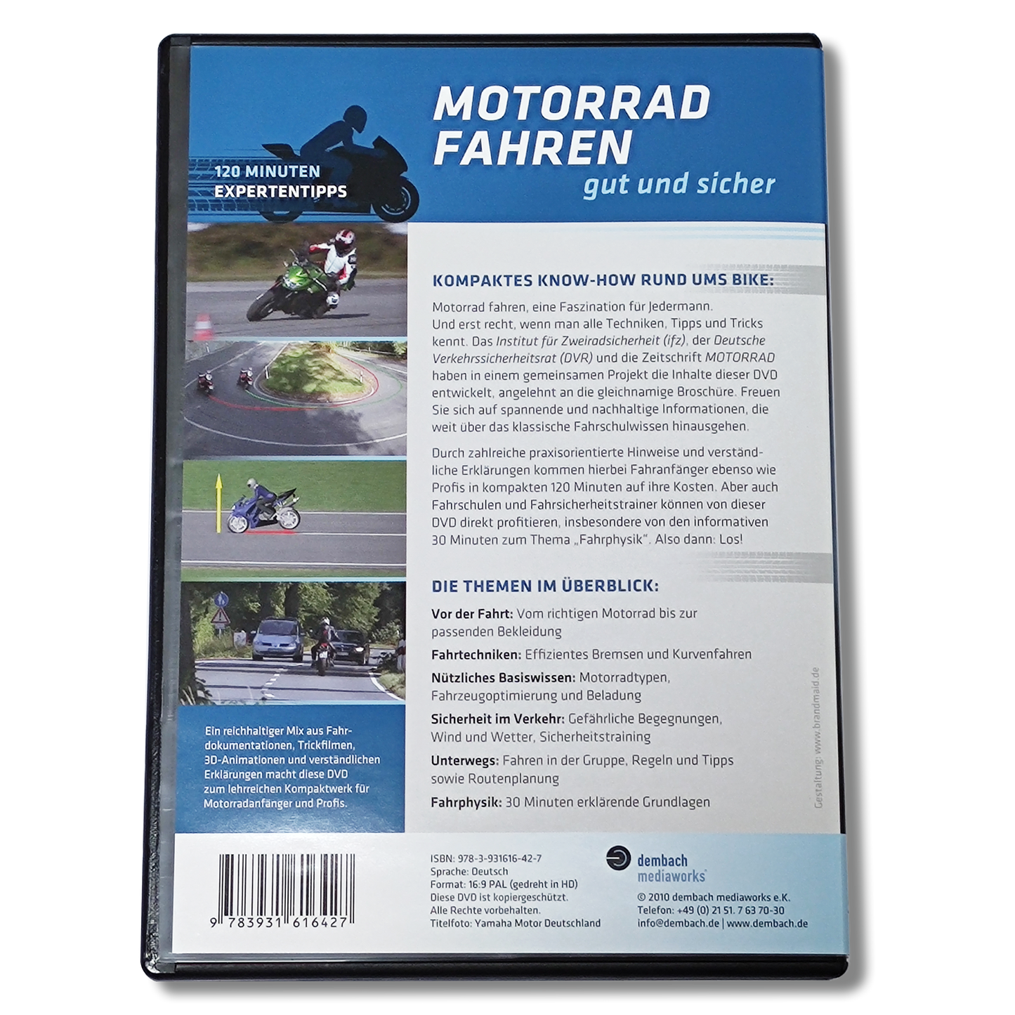 DVD Motorradfahren gut & sicher