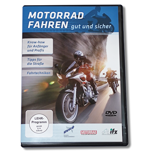 DVD Motorradfahren gut & sicher